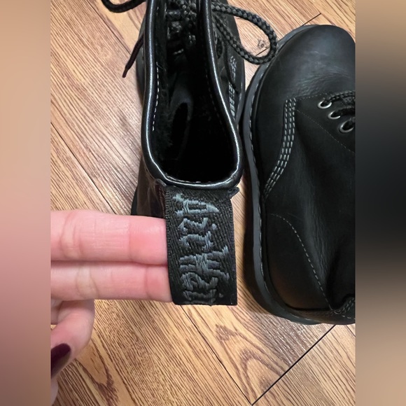 Dr. Martens black boots - size 6 - Picture 4 of 4